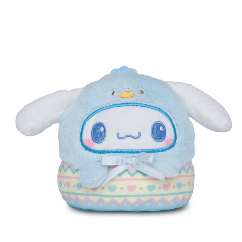 Teeturtle Reversible Sanrio Cinnamoroll Plushie 4Inch Easter Egg TwoSided Flip Plush Toy with Embroidered Details Cute Mini Collectible Plush for Kids Teens and Adults - Image 3