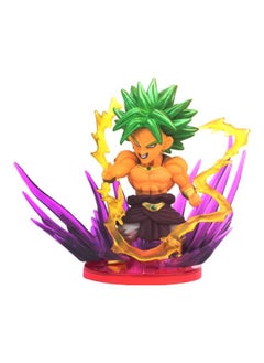 NIBEMINENT Broly Dragon Ball Z 7x12x10cm 