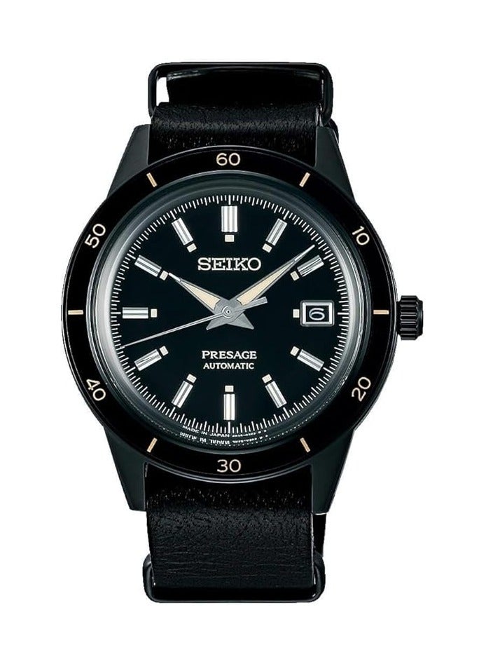 سيكو Seiko Presage SRPH95J1 Presage - Style 60s 'Stealth' Watch - Image 1