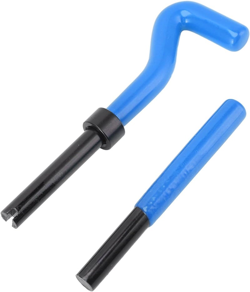 Light durable upgraded substance Dioche + 1.25 Thread X 1.25 Thread Repair Kit - High Strength & Durable Tool for Restoring Damaged Threads - Complete Accessories Included for Engine & Automotive Use (Blue) Practical build - Image 5
