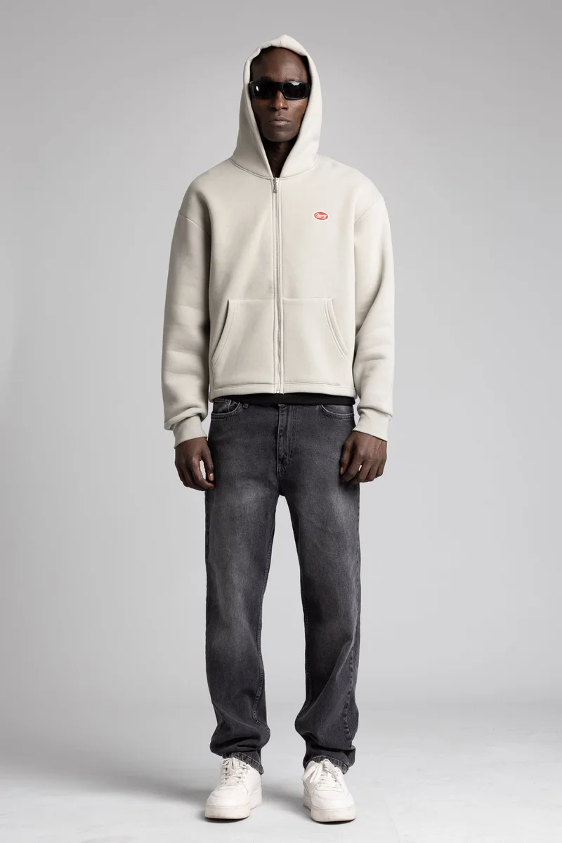 Catch Champ Hooded Zip-Up Sweatshirt