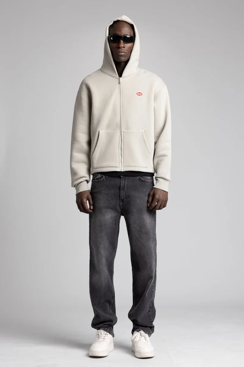 Catch Champ Hooded Zip-Up Sweatshirt