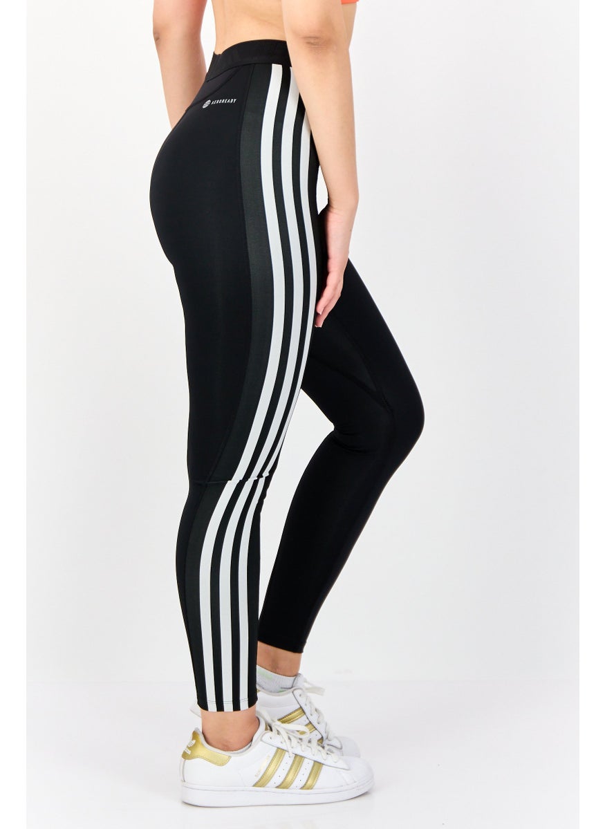 Adidas - Women Sportswear Fit Training Leggings, Black - Image 1