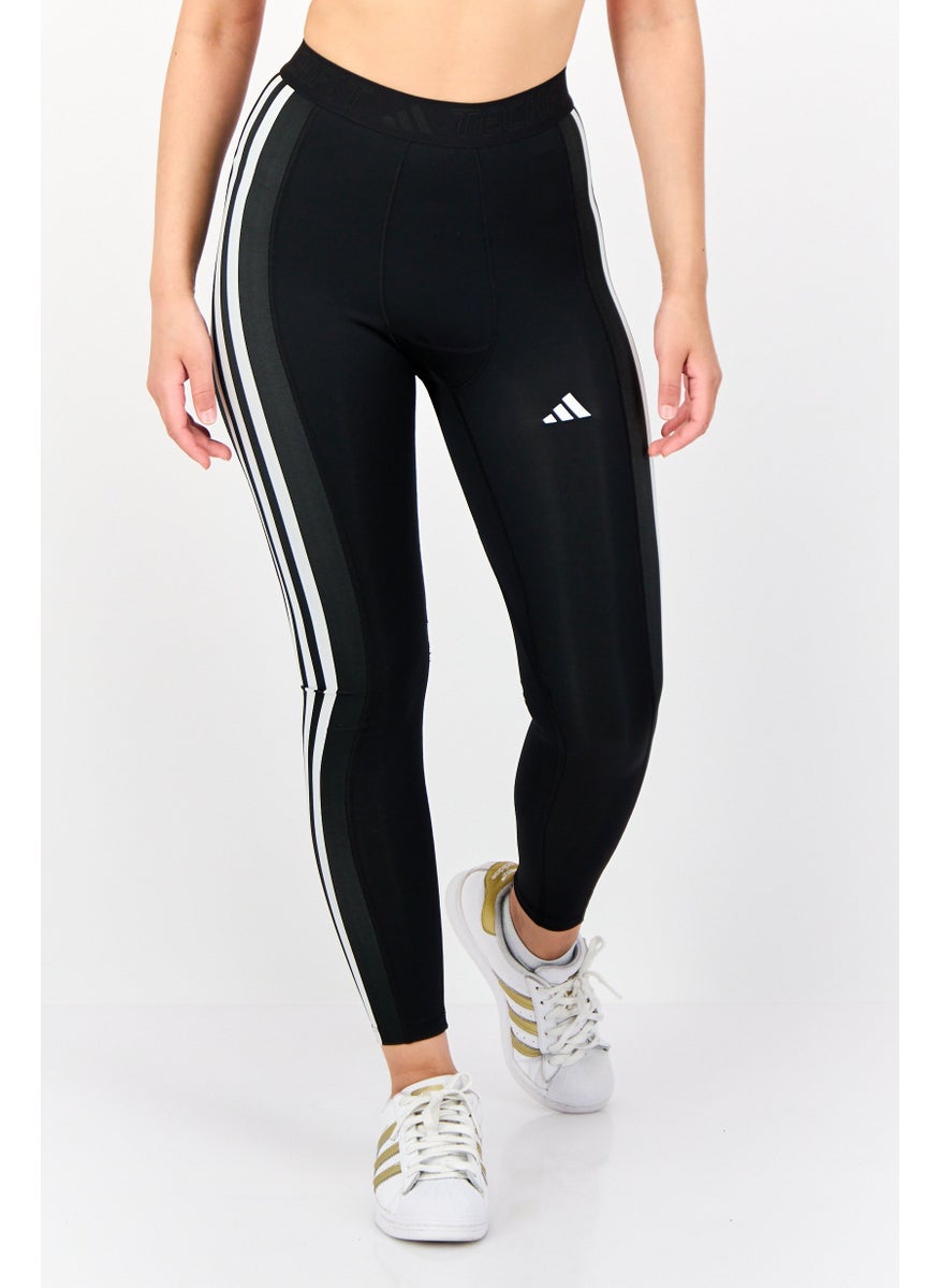 Adidas - Women Sportswear Fit Training Leggings, Black - Image 1