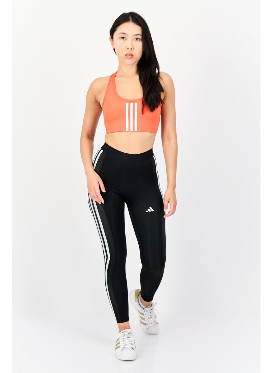 Adidas - Women Sportswear Fit Training Leggings, Black - Image 1