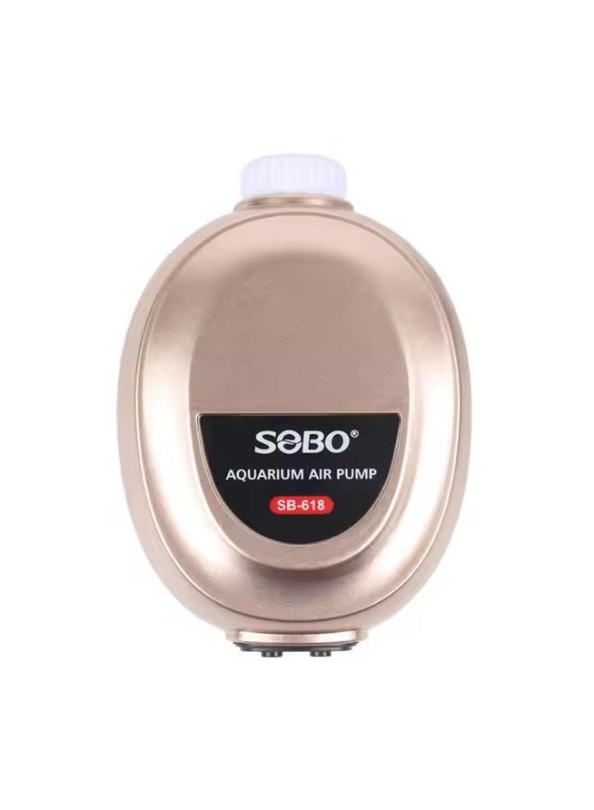 SOBO Electronic Oxygen Pump - 2 Ports (Dual-heads) - Image 2
