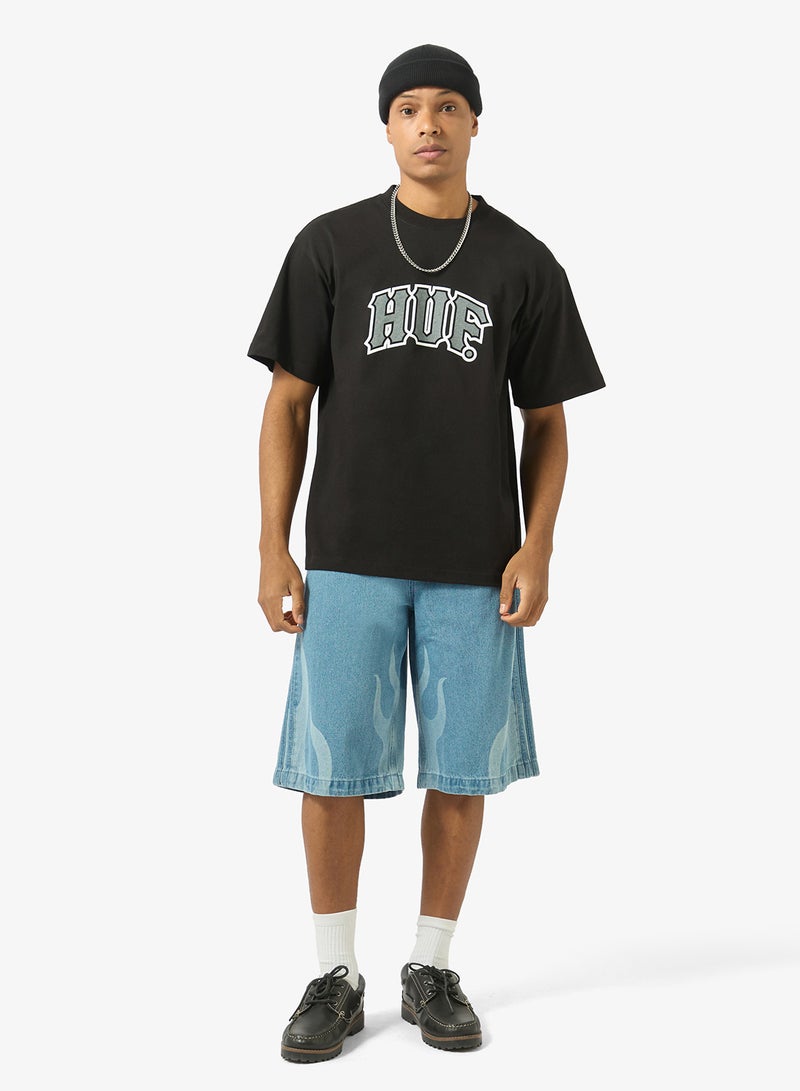 HUF CLASSIC ARCH TEE - Image 4