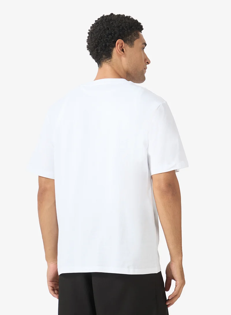 JACK & JONES Casual Relaxed Fit Crew Neck T-Shirt