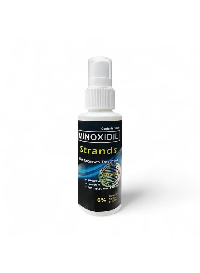 Strands Monixidil Hair Regrowth Treatment 6%