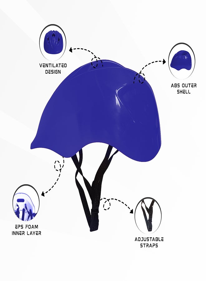 ENDLESS  خوذة رياضية متعددة الاستخدامات EL1026 للدراجات والتزلج والتزلج على الألواح بكثافة عالية من EPS (ثيرموكول) حزام قابل للتعديل لأفضل ملاءمة مقاس مجاني المادة: ABS و EPS - Image 3