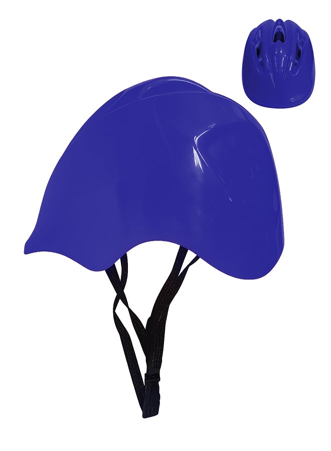 EL1026 Multi-Utility Sports Helmet For Cycling, Skating & Skateboarding High-Density EPS (Thermocol) Adjustable Strap for Best Fit Free Size Material: ABS & EPS