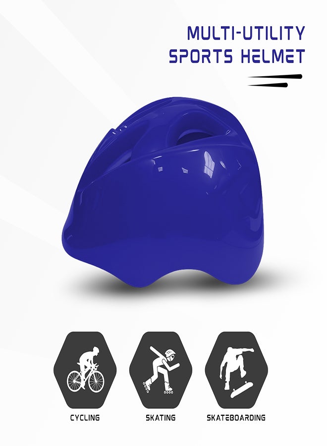 ENDLESS  خوذة رياضية متعددة الاستخدامات EL1026 للدراجات والتزلج والتزلج على الألواح بكثافة عالية من EPS (ثيرموكول) حزام قابل للتعديل لأفضل ملاءمة مقاس مجاني المادة: ABS و EPS - Image 2