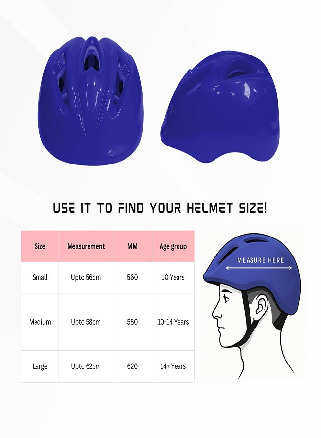 ENDLESS  خوذة رياضية متعددة الاستخدامات EL1026 للدراجات والتزلج والتزلج على الألواح بكثافة عالية من EPS (ثيرموكول) حزام قابل للتعديل لأفضل ملاءمة مقاس مجاني المادة: ABS و EPS - Image 4