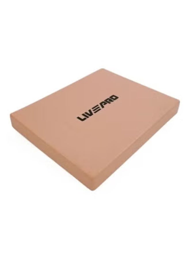 LivePro Bloom Balance Pad Lp8360In(Lp9006) Brown - Image 1