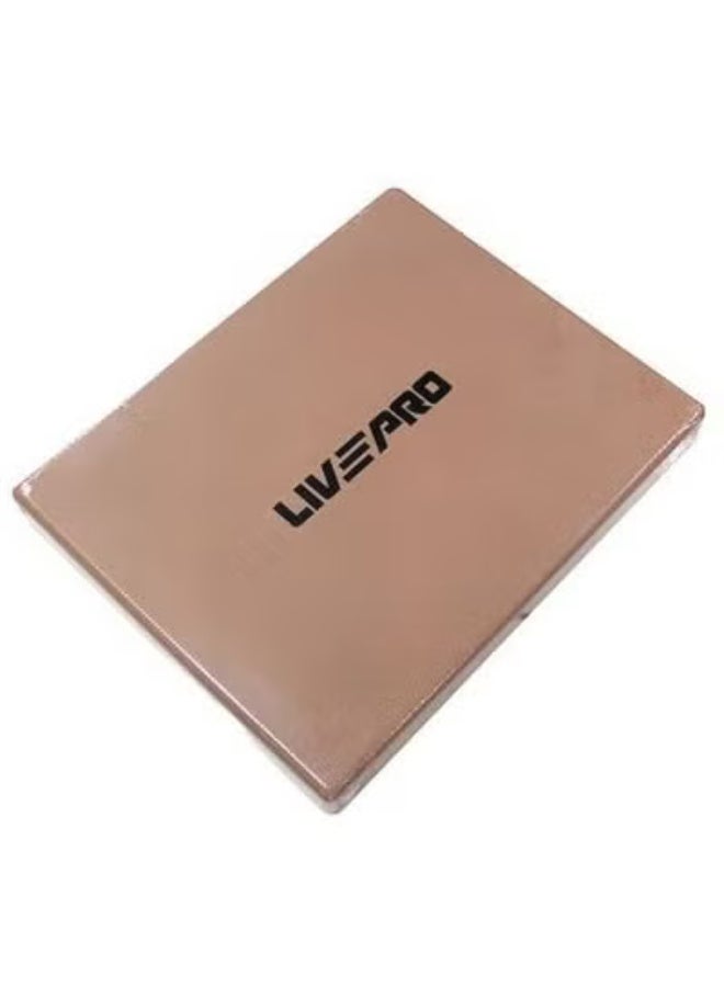 LivePro Bloom Balance Pad Lp8360In(Lp9006) Brown - Image 2