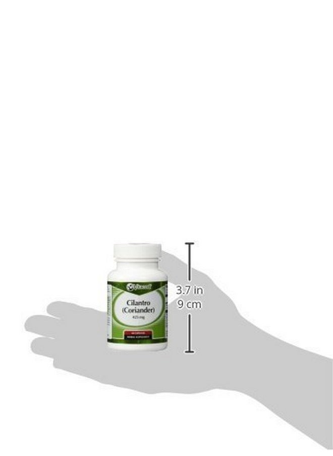 Vitacost Brand - Vitacost Cilantro (Coriander) 425 Mg 60 Capsules - Image 1