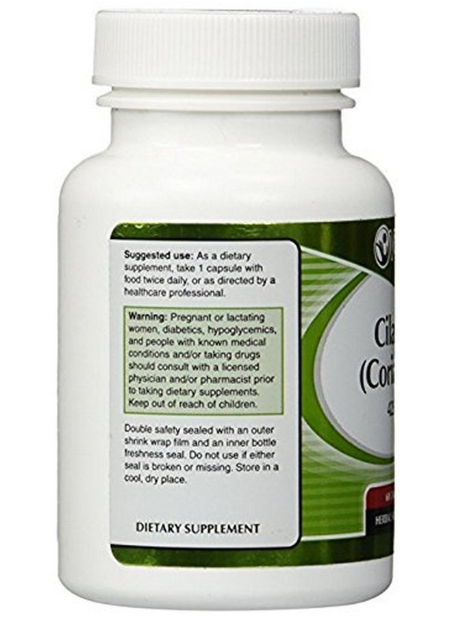 Vitacost Brand - Vitacost Cilantro (Coriander) 425 Mg 60 Capsules - Image 1