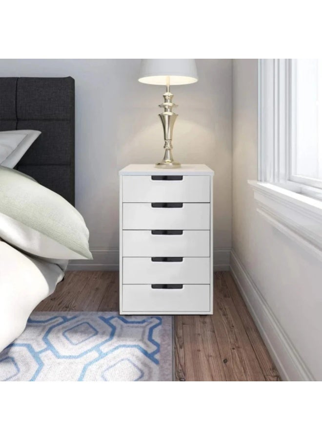 Drawer Unit 5 Drawer - 70 * 40 * 40 - White - Image 1