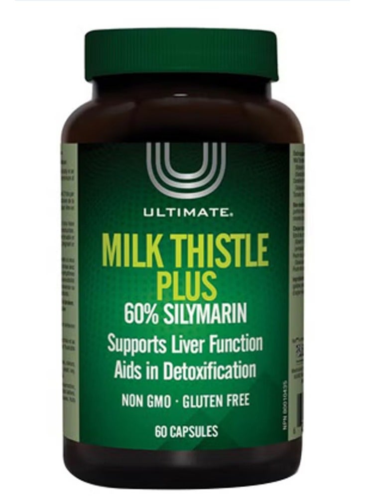 Milk Thisle Plus 60