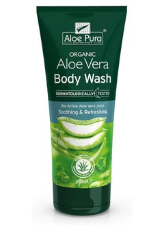 Aloe Pura Organic Aloevera Body Wash 200Ml ( 015107 )