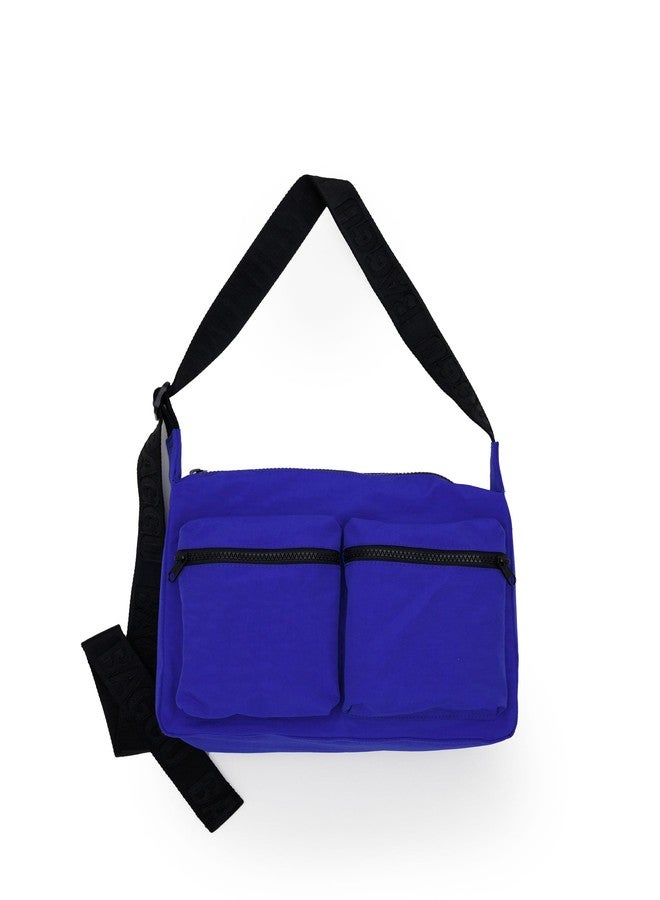 BAGGU Medium Cargo Crossbody - Lapis - Image 1