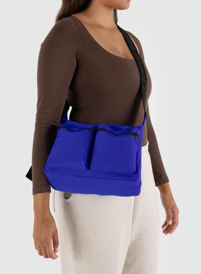 BAGGU Medium Cargo Crossbody - Lapis - Image 2