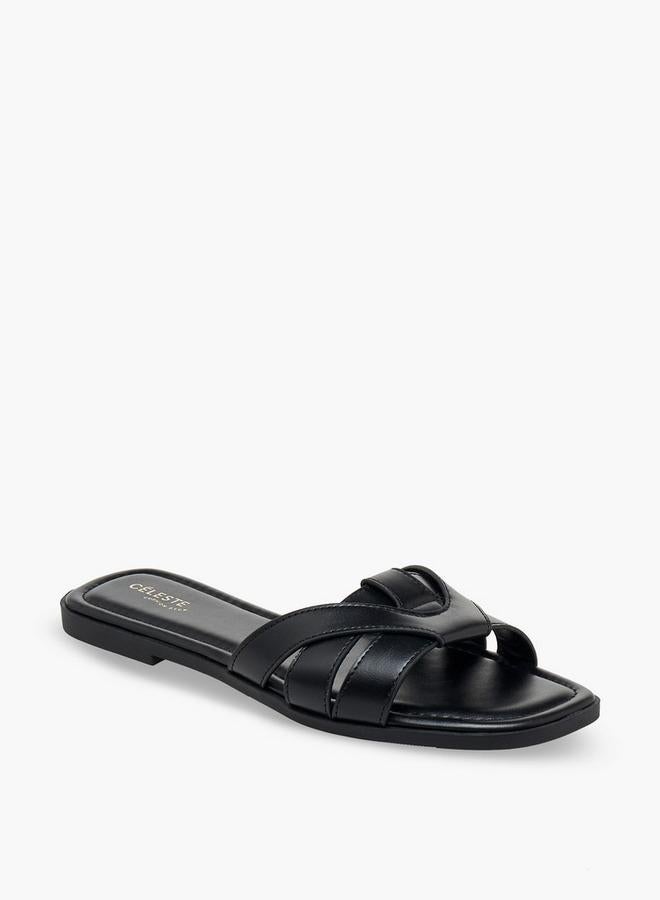 Celeste Women Slip-On Flat Sandals - Image 2