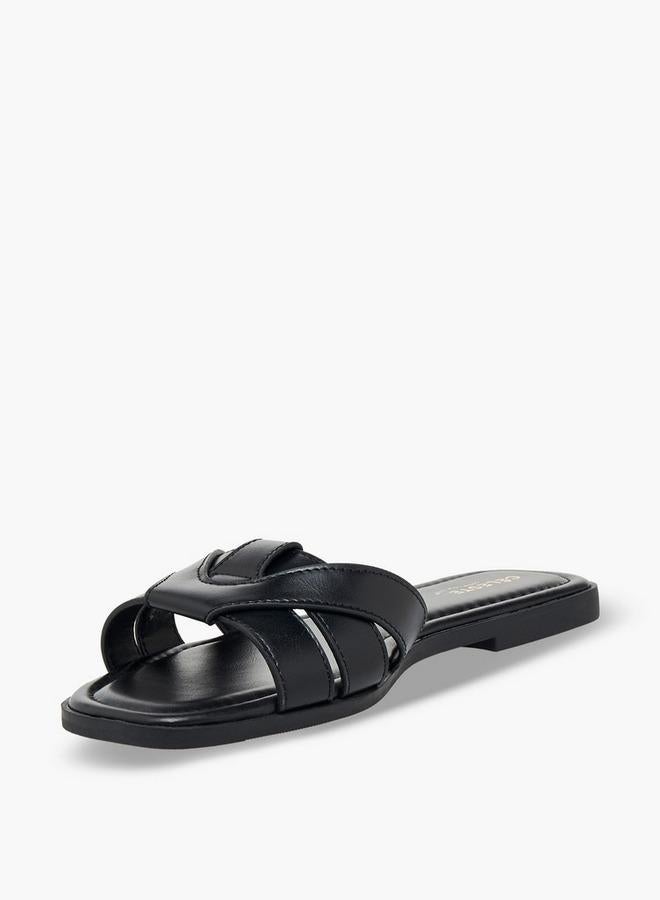 Celeste Women Slip-On Flat Sandals - Image 4