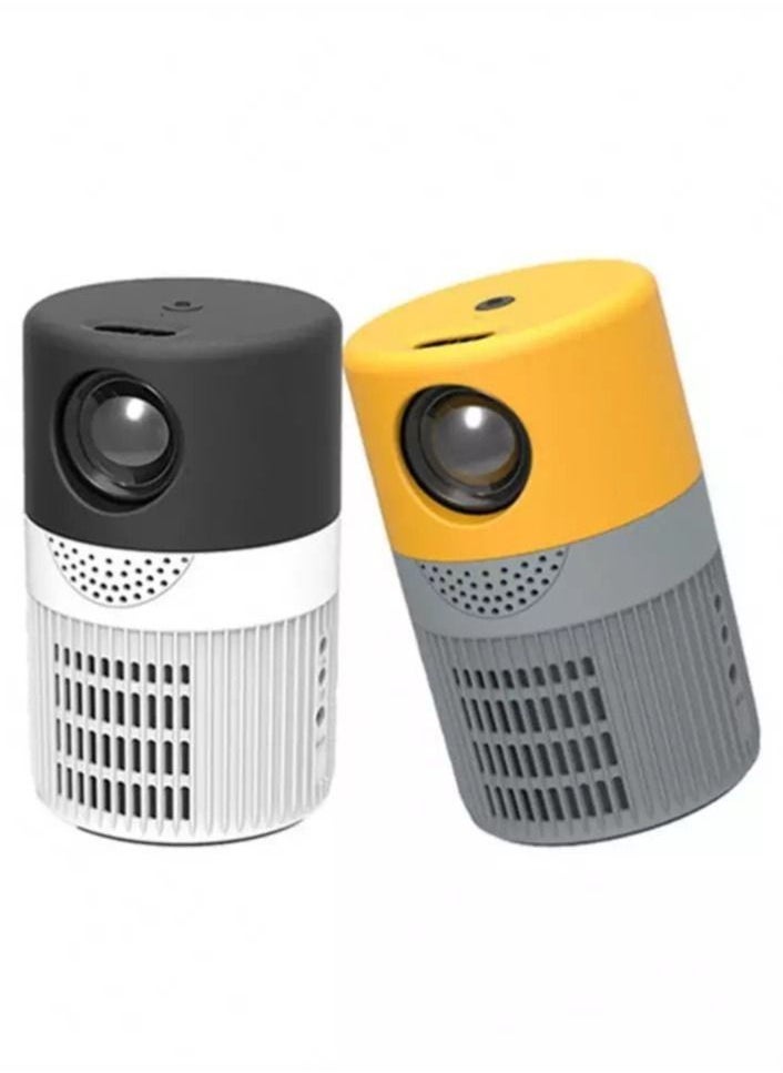 borrego Borrego T400 LED Mini Projector Black and Yellow 