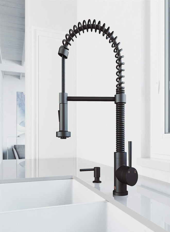 VIGO Bolton 10 oz. Kitchen Soap Dispenser in Matte Black - VGSD005MB - Image 4