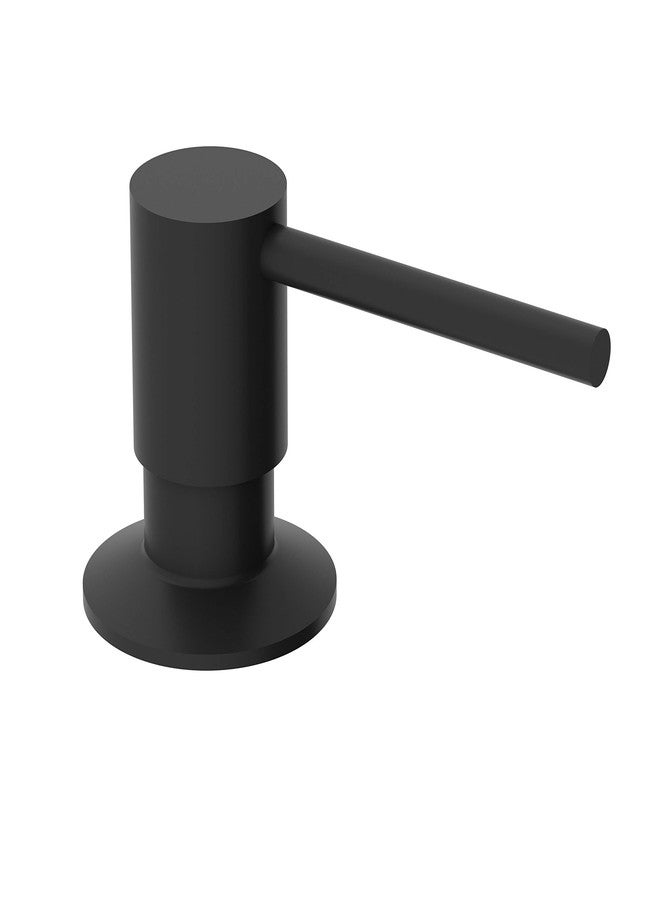 VIGO Bolton 10 oz. Kitchen Soap Dispenser in Matte Black - VGSD005MB - Image 1