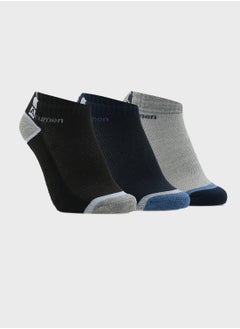 Seventy Five Basics 3 Pack Of Socks  - Image 1