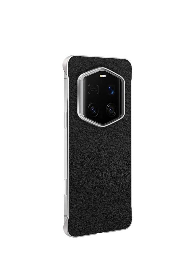 عام غطاء بدون إطار متوافق مع هونر ماجيك 7 RSR بتصميم بورش - غطاء جلدي رفيع للغاية صديق للبشرة، مقاوم للسقوط وبصمات الأصابع، غطاء واقي ضد الصدمات - Image 2