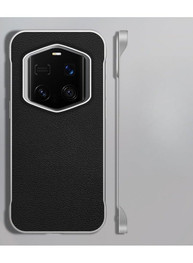 عام غطاء بدون إطار متوافق مع هونر ماجيك 7 RSR بتصميم بورش - غطاء جلدي رفيع للغاية صديق للبشرة، مقاوم للسقوط وبصمات الأصابع، غطاء واقي ضد الصدمات - Image 1