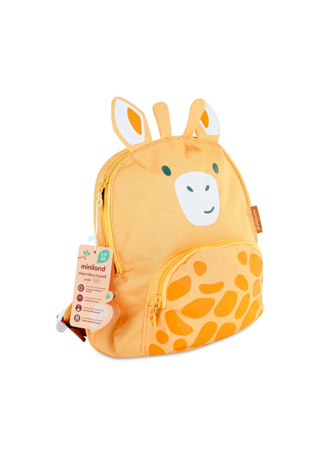 Miniland Jungle Thermibagpack Eco-Friendly Thermal Baby Backpack - Image 2