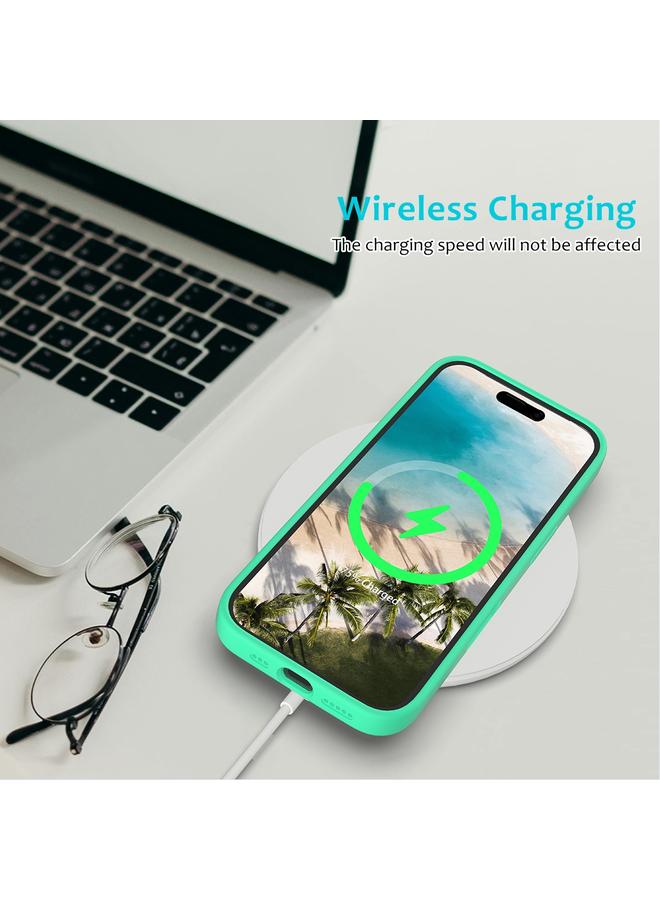 S-TOP Case For iPhone 16 Plus Solid Color Silicone Phone Case - Image 5