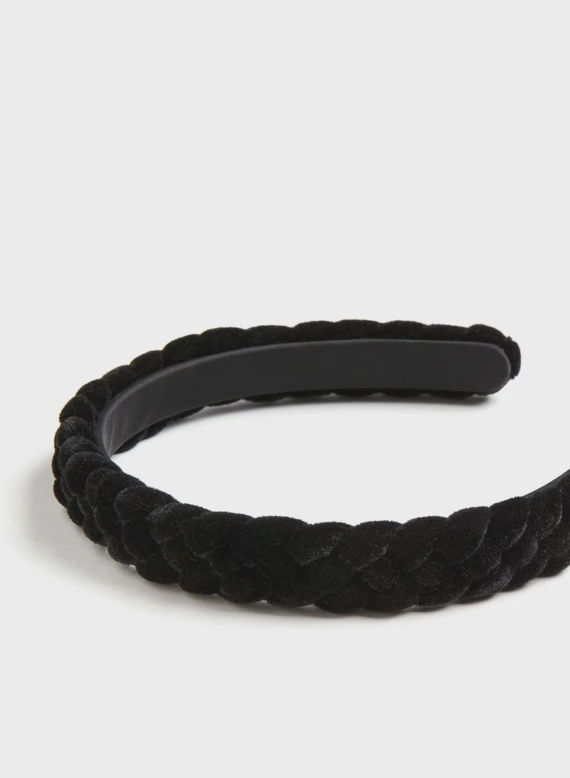 H&M Braided Alice Band