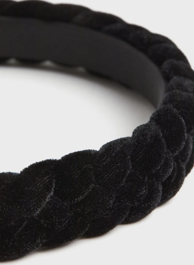 H&M Braided Alice Band