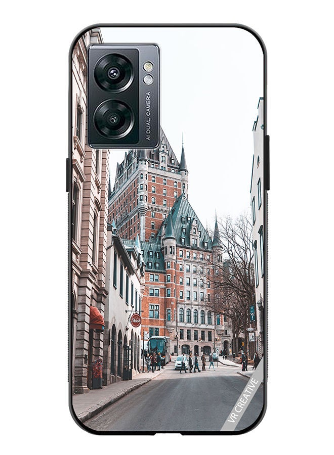 VR CREATIVE Protective Case Cover For OnePlus Nord N300 Frontenac Design Multicolour - Image 1