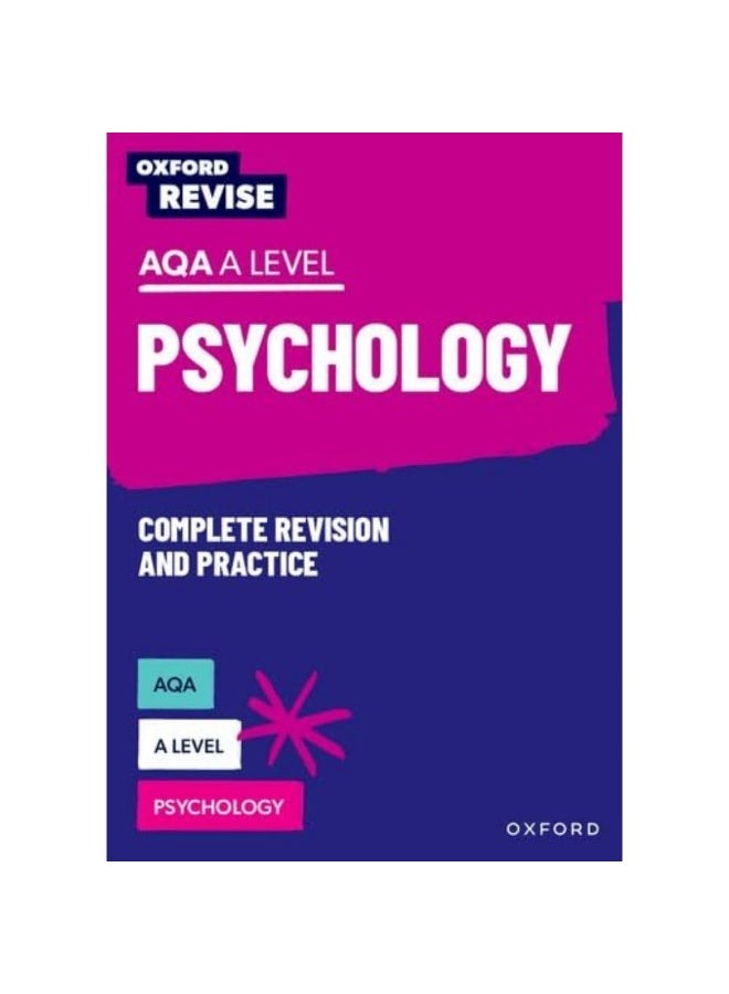 Oxford Revise: AQA a Level Psychology (Oxford Revise) - Image 2