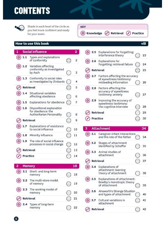 Oxford Revise: AQA a Level Psychology (Oxford Revise) - Image 4