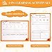 GiftAmaz 145 PCS Sentence Building for Kids Sight Word Games Puzzle Special Education Classroom Must Haves Montessori Grammar Reading Game Speech Therapy Cardboard Birthday Toys for Kindergarten - Image 3