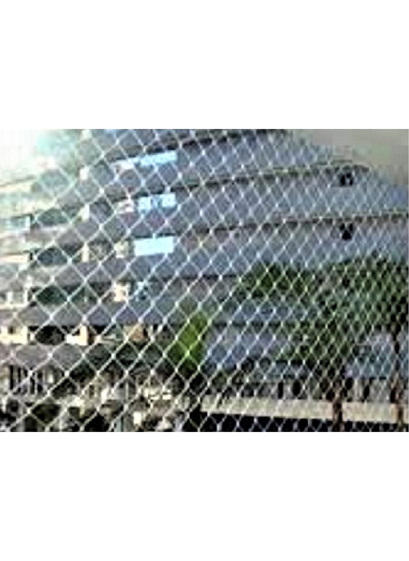 Kadir Tarım 2.50 x 8 Meters Bird Net Bird Prevention Net Balcony Bird Prevention Net Balcony Bird Net Bird Net  - Image 2