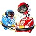 OBEST 2 Pack Remote Control Car RC Ejecting Bumper Car for Kids Light Sound 360Rotating Bumper Cars for 3 4 5 6 Year Old Boys Girls Christmas Birthday Gifts - Image 2