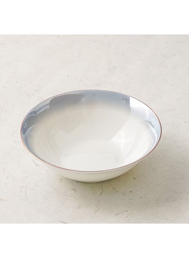 DANUBE HOME Danube Home Tyler Fine Bone China Soup Bowl 16Cm Elegant And Durable Perfect For Soup Stews Pasta Or Salad Premium Quality Ideal For Home Restaurant Or Special Occasions  - Image 1