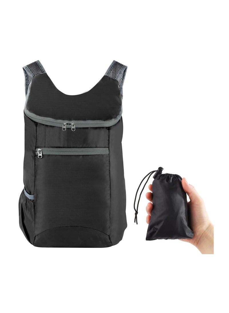 Y&D Ultra Lightweight Foldable Backpack, Small Water Resistant Rucksack Travel Daysack for Outdoor Sport Travelling Walking Hiking Camping Biking - Image 1