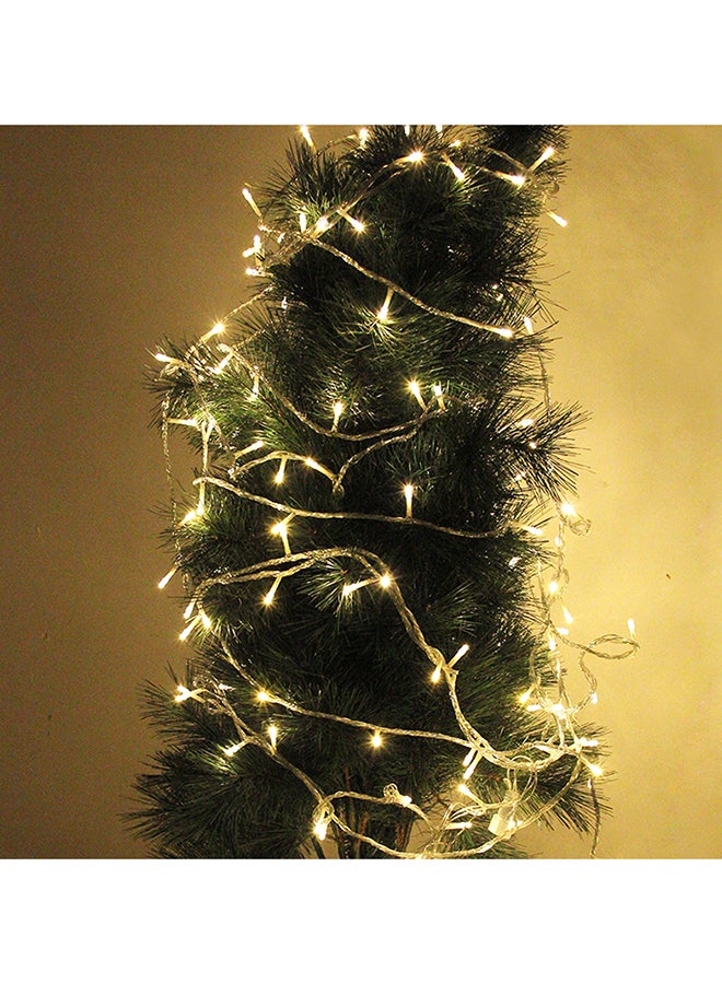 Loquat 80 LED String Light With Battery Powered Yellow 17x8x6centimeter - Image 3