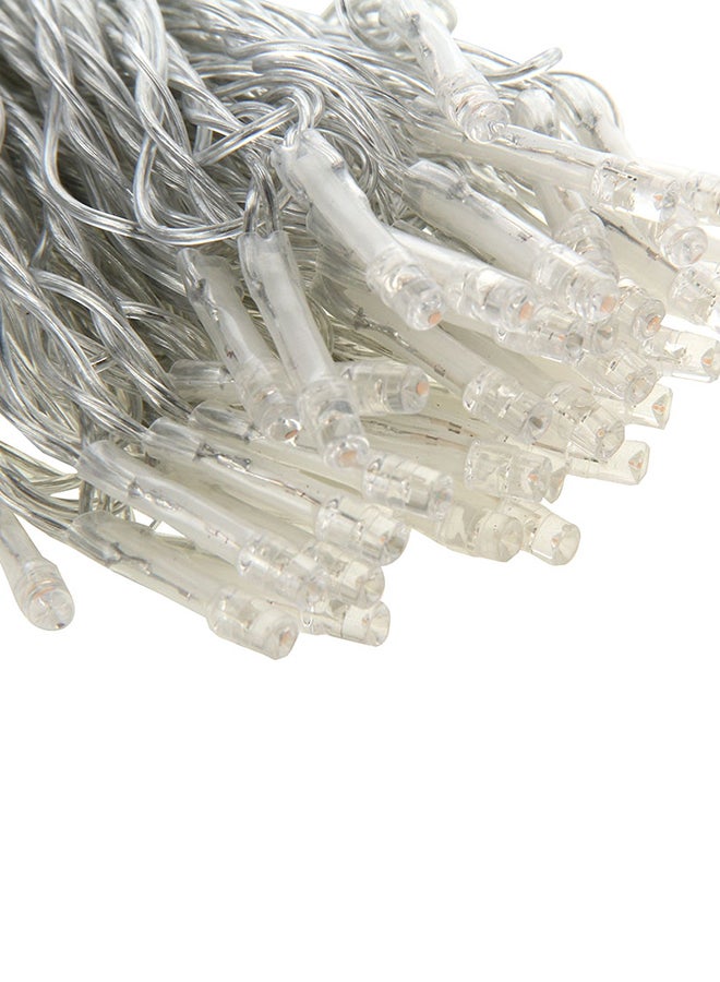 Loquat 80 LED String Light With Battery Powered Yellow 17x8x6centimeter - Image 2