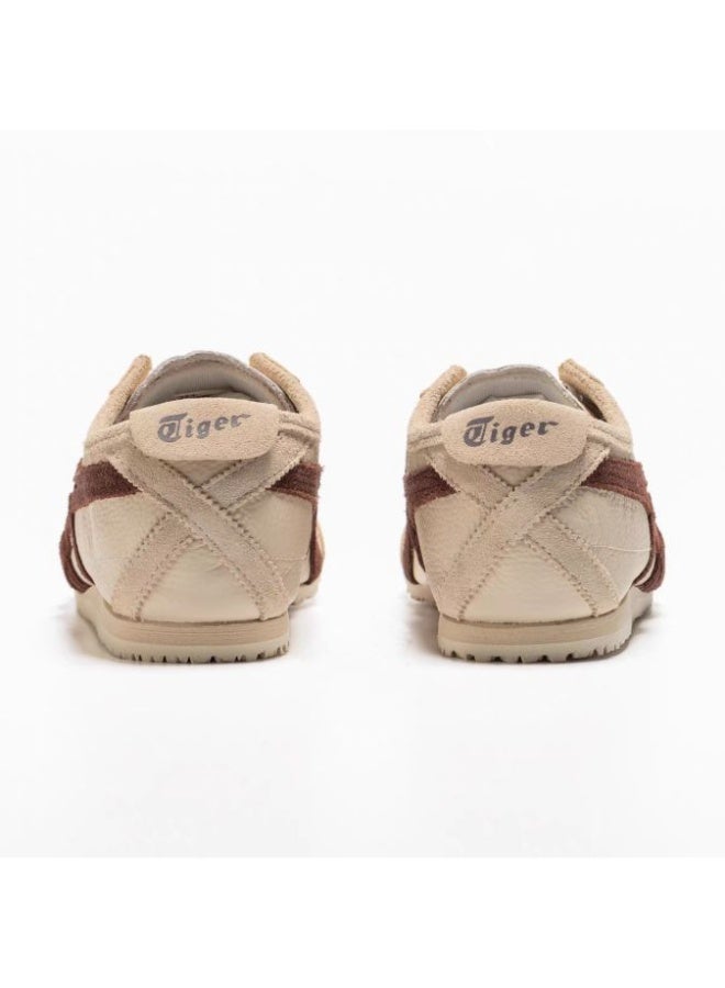 أونيتسوكا تايجر حذاء أثيرليور Mexiko 66 باللون الأبيض الغير شفاف/القهوة - Image 3