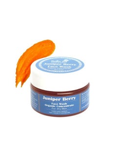 Rustic Art Organic Juniper Berry Face Wash Concentrate ; Dry Skin Dry Acne & Sensitve Skin ;50 Gm  - Image 2